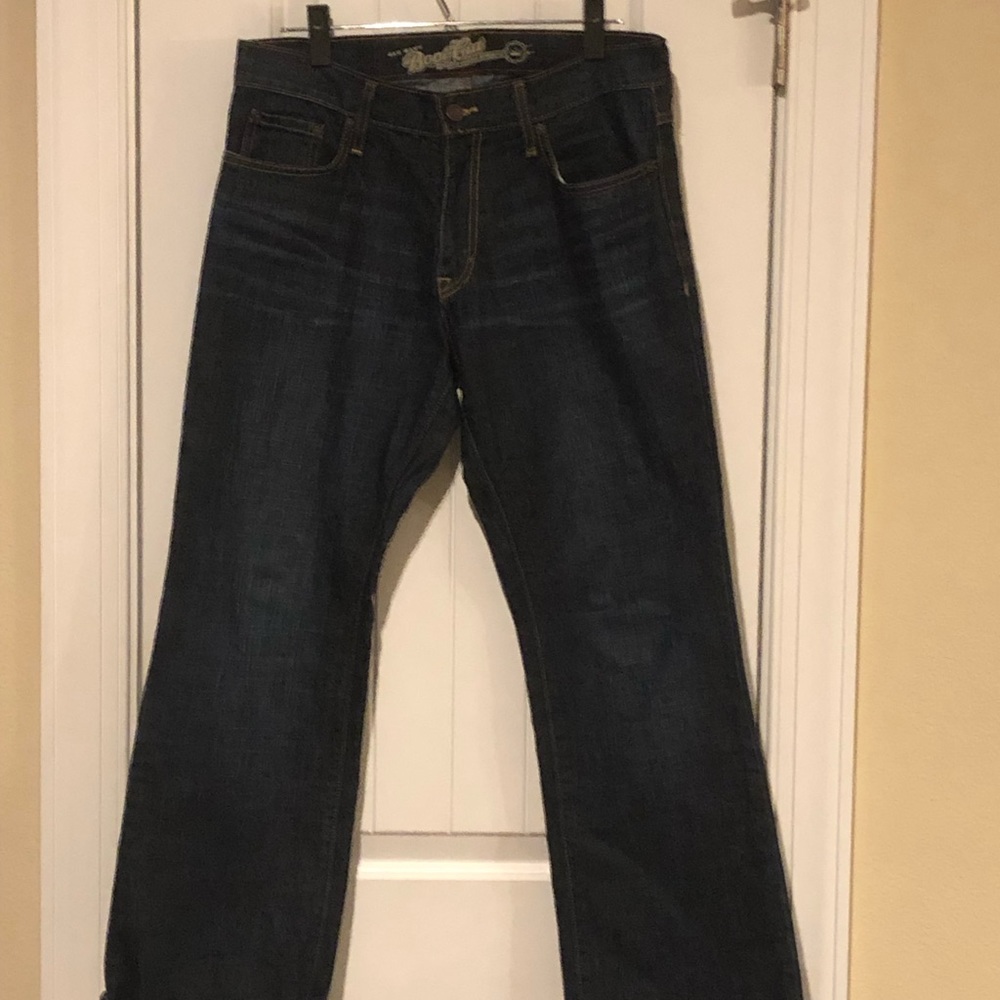 Old Navy Dark Denim Boot Cut Jeans